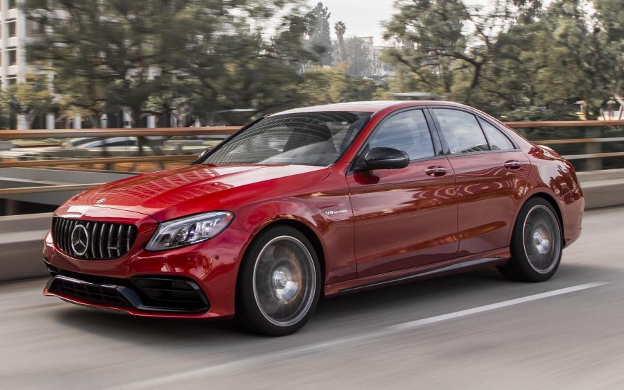 Mercedes-AMG C63 S (W205) (NA) '2018